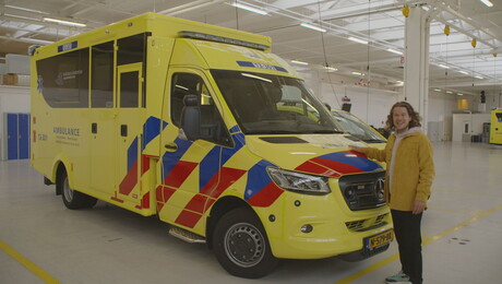 Het Klokhuis | Ambulance